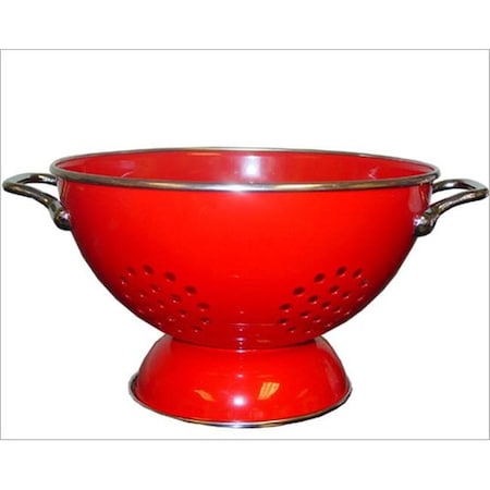 Reston Lloyd Reston Lloyd 88600 5 Qt  Powder Coated Colander  Red 88600